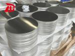 Silver Coated Aluminum Circles For Making Road Warning Signs Cooking POTS And