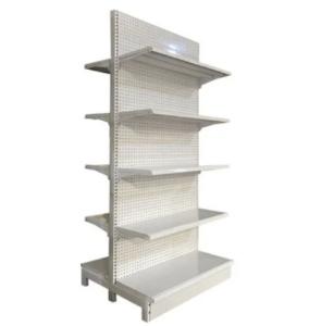China Steel supermarket shelves rack gondola for display rack factory
