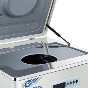 China Mechanised Organic Food Cycler Electric Indoor Composter Q235 Bio Waste Composting Machine factory
