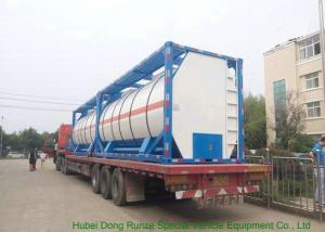 China BDP Heating Insulated ISO Tank Container Stanless Steel 20FT For Bisphenol-A Bis factory