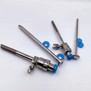 Manual Laparoscopic Surgery Tools 5mm Autoclavable Reusable Blade Safety