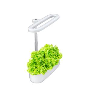 China Nutrient Solution 12 watt Hydroponic Growing System 8 Pots Plants factory