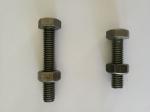 Zinc Plated Hexagon Screws Bolt And Nuts BS1083