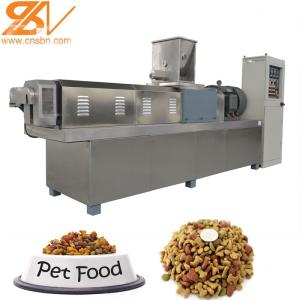 High Speed Processing Pet Feed Pellet Making Machine