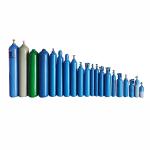50Kg 50L Price Carbon Fibre/Steel/Aluninum ISO 9809-3 Standard Gas Cylinders