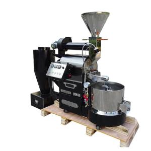 China 2kg 3kg 5kg 10kg 15kg Coffee Bean Roaster Commercial Coffee Roasting Machine for Coffee Beans Roasters Machines factory