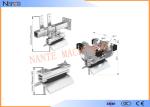 Ball Bearing I Beam Trolley Neoprene Rail Cable Carrier W45MC