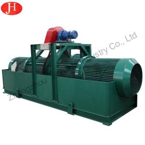 China Stainless Steel Sweet Potato Starch Processor For Cleaning Milling Packing factory
