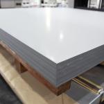 2B BA 201 Stainless Steel Sheet Mill Edge SGS 1mm