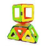 3 Years+ DIY Assembly Magnetic Block Sets , Geometric Magnetic Shapes Kits