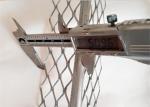 Anti Corrosion Expanded 50mm Width Stainless Steel Corner Beads