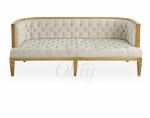 HOT SELL solid Wood Frame Upholstered Wedding desig and partyEvent Sofas