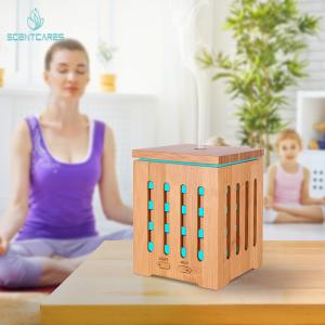 China Electronic Perfume Bamboo Ultrasonic Humidifier factory