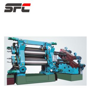 Remote Sensor Integration Rubber Calender Machine Customization
