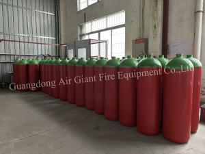 China IG55 Clean Agent Fire Extinguishing System Cylinder factory