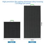 Full Color HD 4K LED Rental Screen P3.91 4.81mm Indoor Advertising LED Display