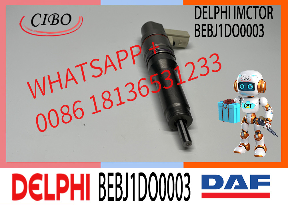 Diesel Fuel Injector Common Rail Parts Injector BEBJ1DO0003 1972591 BEBJ1DO1104 1972590 For VOL-VO