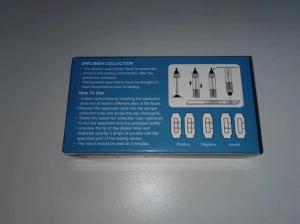 China 1 Pcs Fobt Test Kit / Tumor Markers Test Checks For Blood Hidden In Stool factory