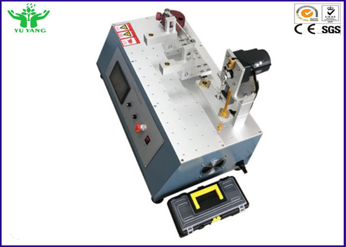 Mobile Phone Touch Screen Click Mark Cross Life Test Machine 1.3N.M 0-180 Times / Min