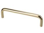 Brass Furniture Kitchen Cabinet Handles And Knobs 128mm Bathroom Glass Door