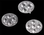 Hotel and Commercial Lighting PMMA COB LED Lens with Narrow Beam Angles