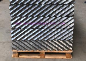 China Square Shape 125Y Structured Packing In Tail Gas Treatment factory