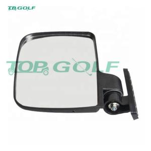 China Left And Right Golf Cart Rear View Mirror 180 Degree Views Black Color factory