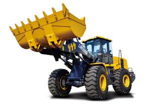 China 16200KG Operating Weight Front End Wheel Loader , XCMG Wheel Loader for Garden Tractor factory