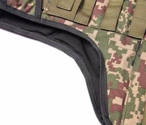 China NIJ III Certified Bulletproof Vest with Adjustable Shoulder Straps factory