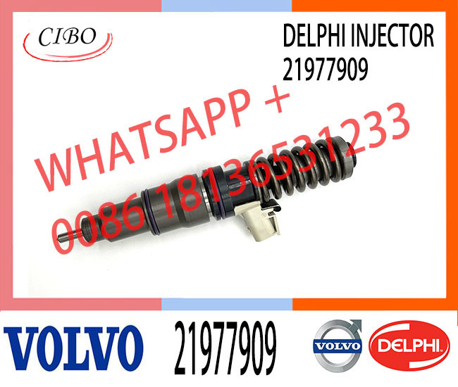 Diesel Fuel Injector 21977909 BEBE4P02002 E3.27 for VOL MD13 EURO 6 LR