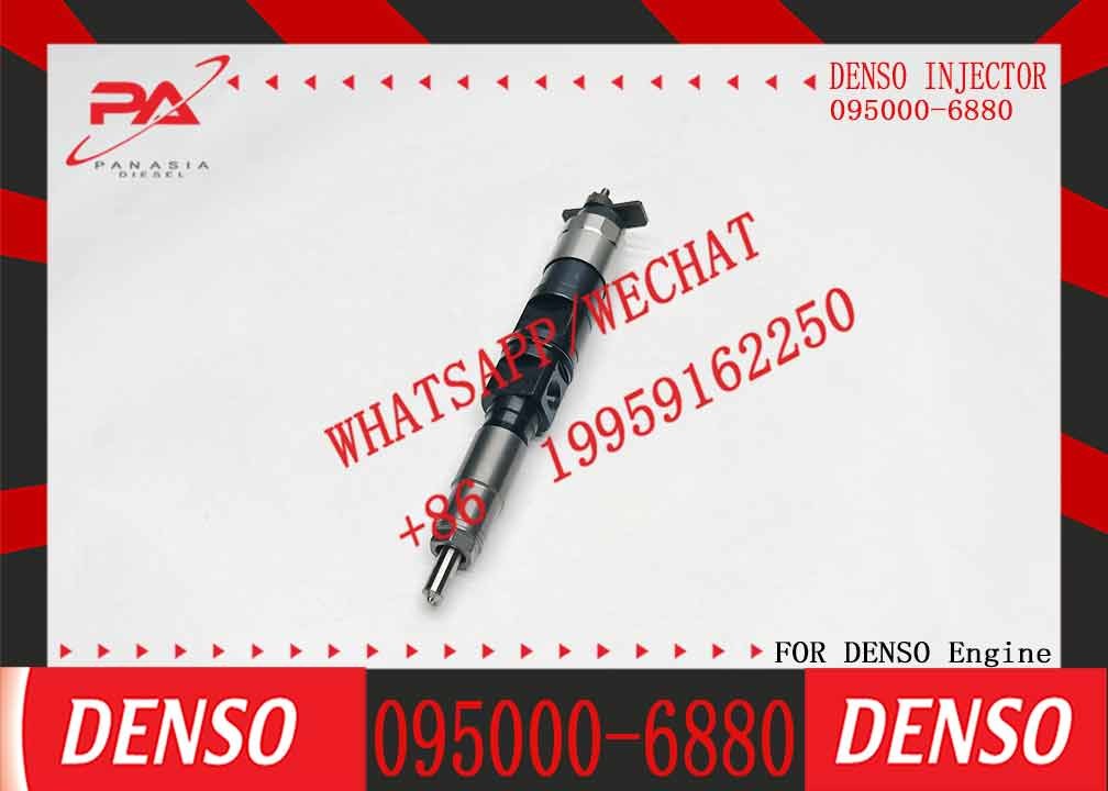 Common Rail Fuel Injector 095000-8550 095000-7150 095000-6880 RE539818 RE533505 RE532216 for denso
