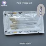 High quality cosmetic silk suture face lifting pdo thread lift korea