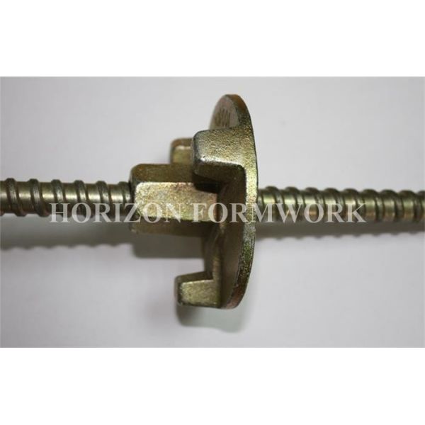 Cold rolled high tension Thread bar, dywidag type