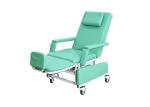 Hospital CPR Function Patient Electric Hemodialysis Chair Adjustable Headrest