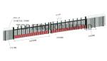 3D wire mesh fence panels