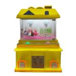 2 Player Mini Claw Machine Crane Game for Arcade Center Metal Acrylic/Customize