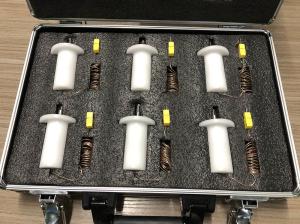 China Omega Insulated Thermocouple Wire Surface Temperature Measuring Probe IEC 60335-2 factory