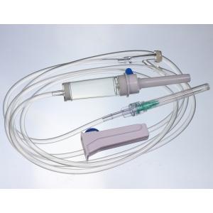 China Blood Transfusion Set Sterile Disposable Blood White Filter Transfusion Set CE factory