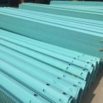 Roadway Safety W Beam Steel Highway Guardrail Traffic Barrier with PVC Coated
