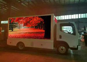 China High Resolution P5 LED Truck Display Large Digital Billboard Mobile Panel SMD3528 factory