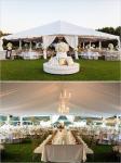 100% waterproof professional large marquee tent with glass wall 40x80m