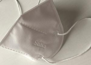 China Adult 4 Layer Disposable Dust Mask Civil Grade Protective KN95 Face Mask factory