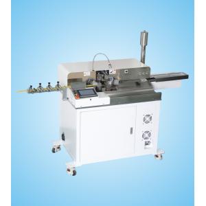 CX Wire Cable Dipping And Tinning Machine HMI Microcomputer Control