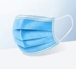 Disposable Earloop Face Mask Coronavirus Pollution Tie On Surgical Mask