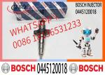 Diesel Fuel Injector Common Rail Injector Assembly 0445120018 For Ram Commins 5