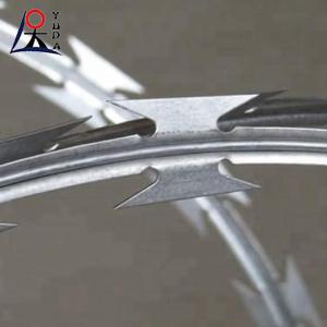 China Razor Barbed Wire Prisons Security Fencing Cheap Razor Fence factory