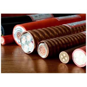 High Capacity High Temperature Cable for Power Intensive Applications