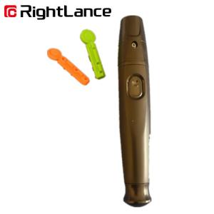 China Painless Adjustable Lancing Device For Glucometer ISO13485 factory