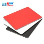4mm 0.3mm FEVE Decorative Aluminum Wall Panels PVDF Coated Aluminium Composite