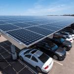 60kw Carport Solar Systems For Car Port Parking Frameless Panel PV Ground